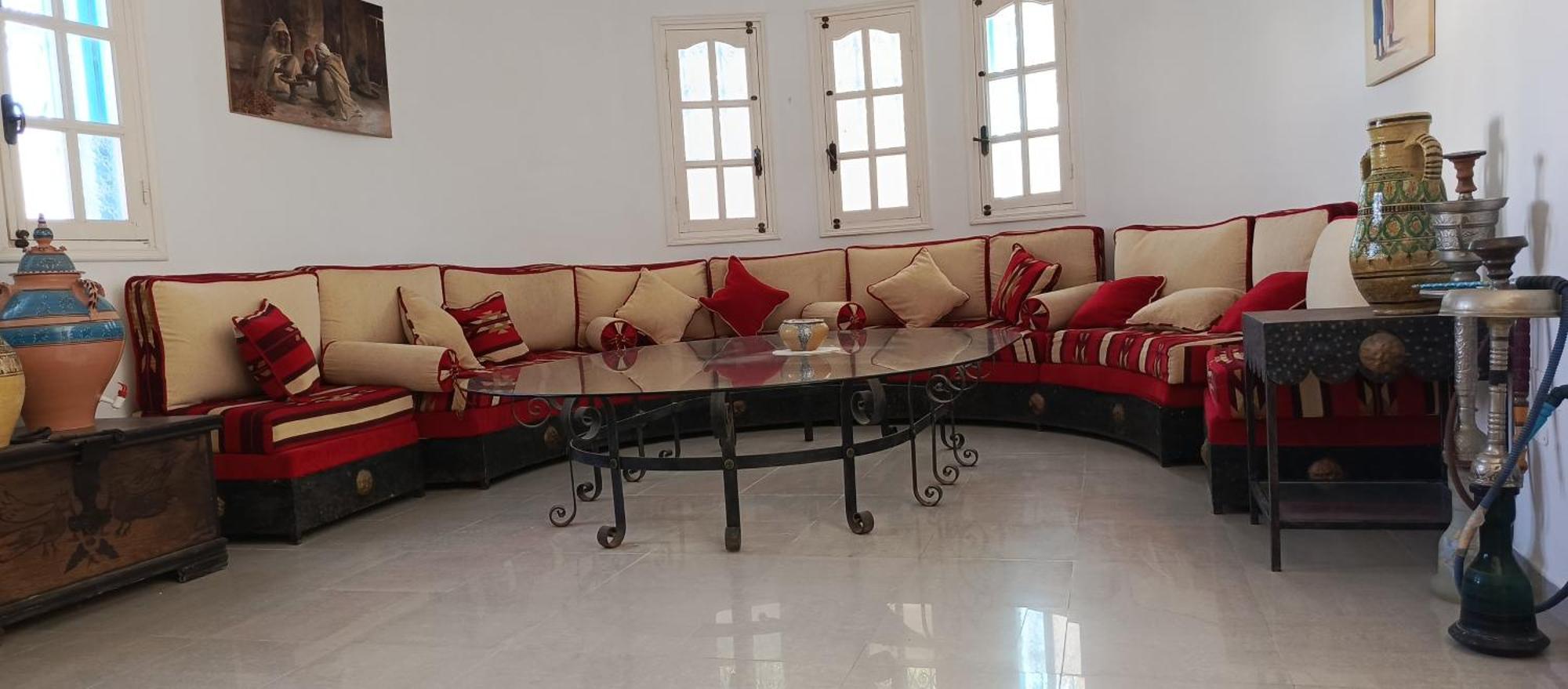 Dar Lagune Djerba Vue De Mer Al Haddadah Eksteriør billede