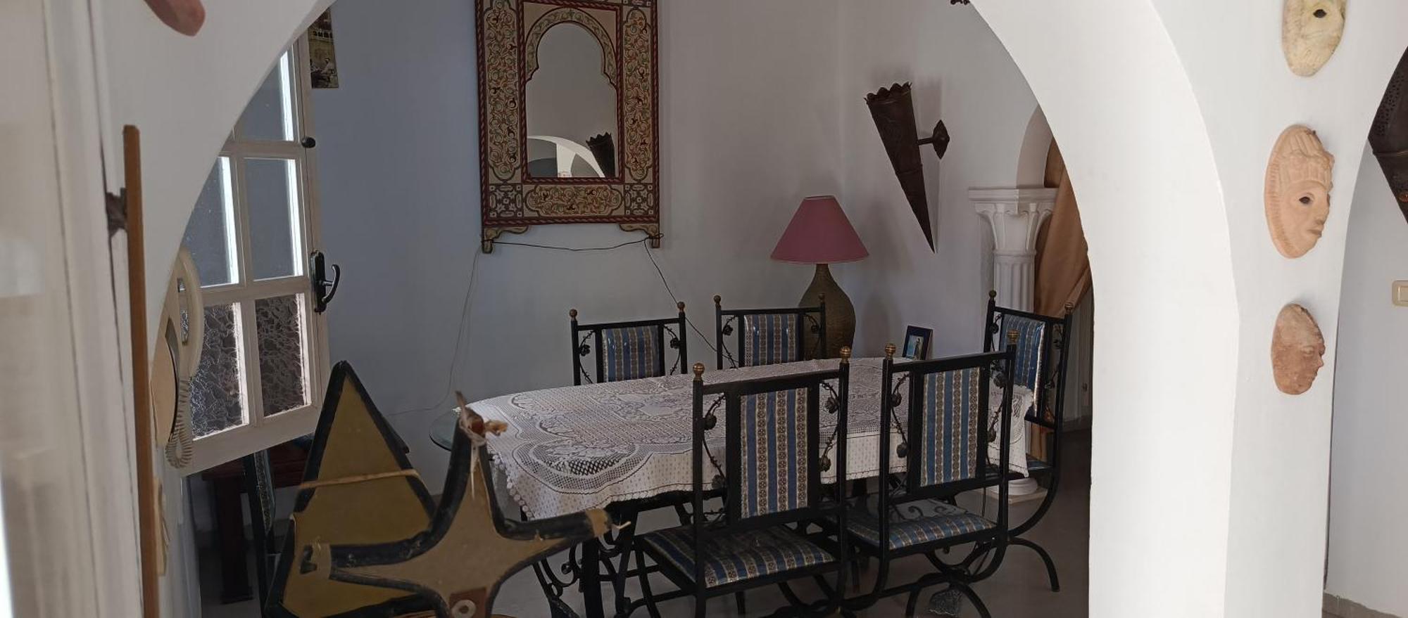 Dar Lagune Djerba Vue De Mer Al Haddadah Eksteriør billede