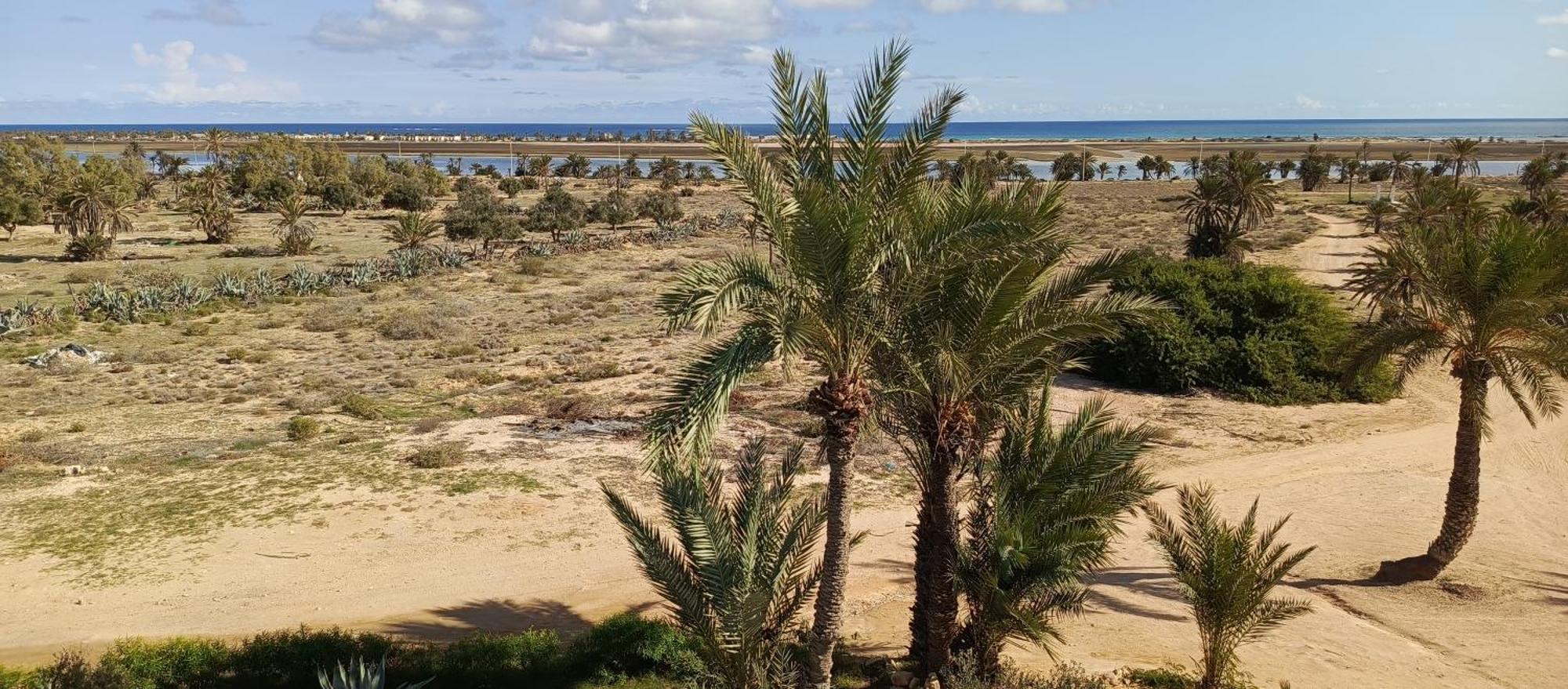 Dar Lagune Djerba Vue De Mer Al Haddadah Eksteriør billede