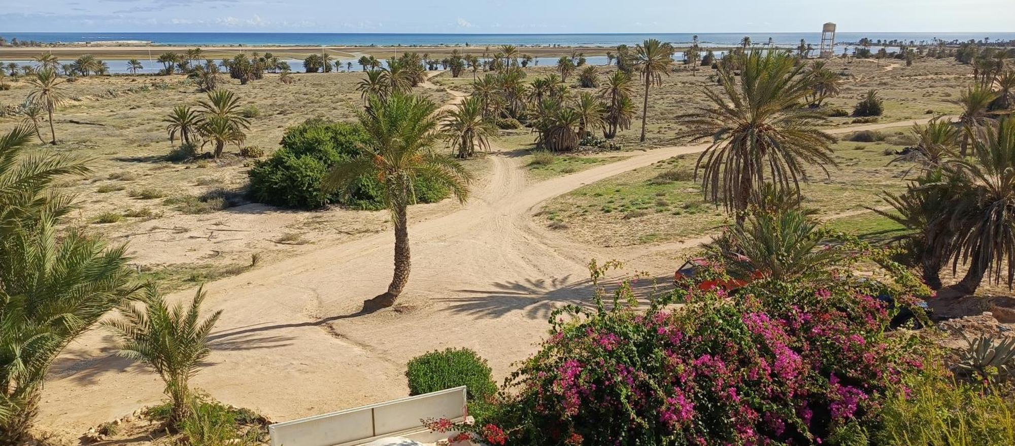 Dar Lagune Djerba Vue De Mer Al Haddadah Eksteriør billede