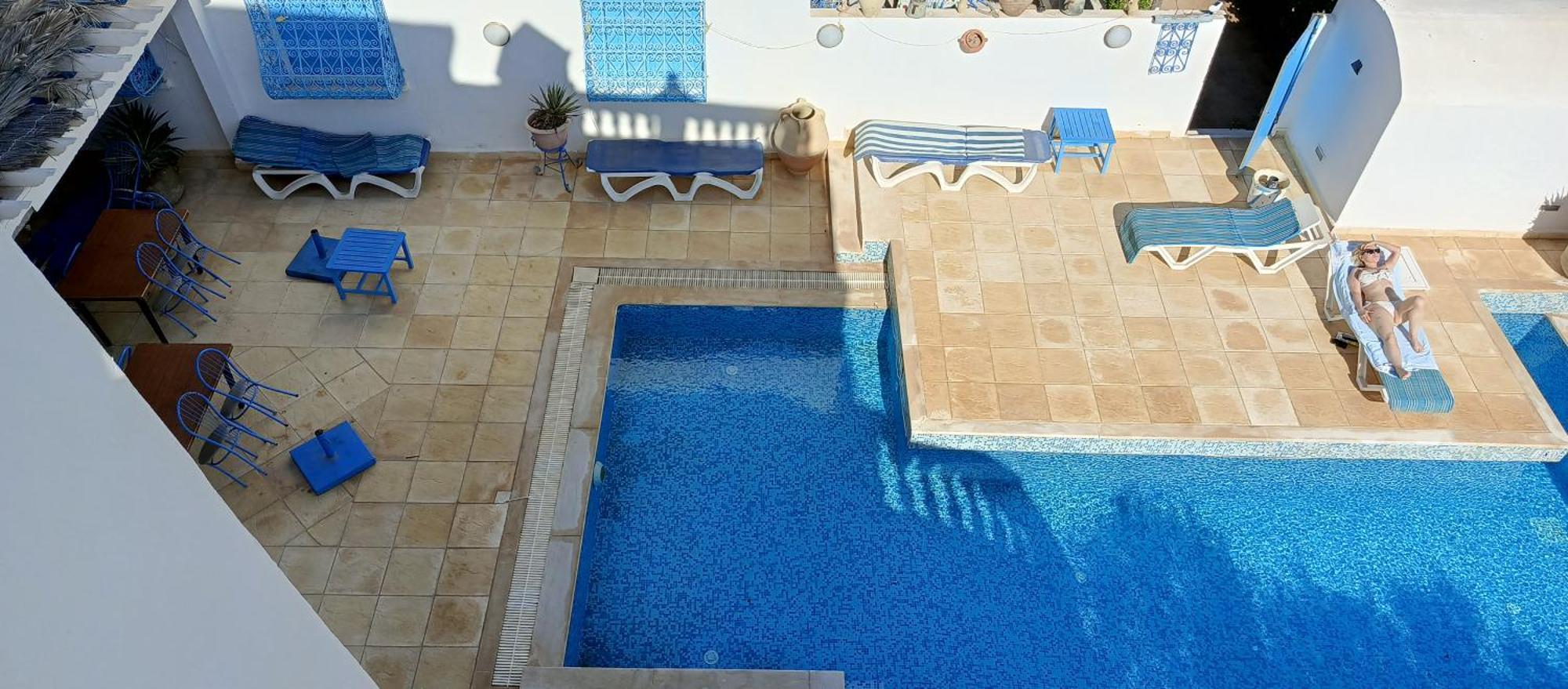 Dar Lagune Djerba Vue De Mer Al Haddadah Eksteriør billede