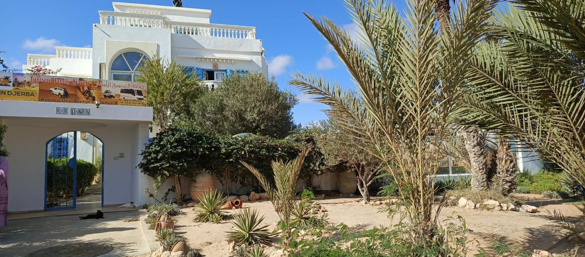 Dar Lagune Djerba Vue De Mer Al Haddadah Eksteriør billede
